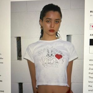 never worn realisation par bunny tee